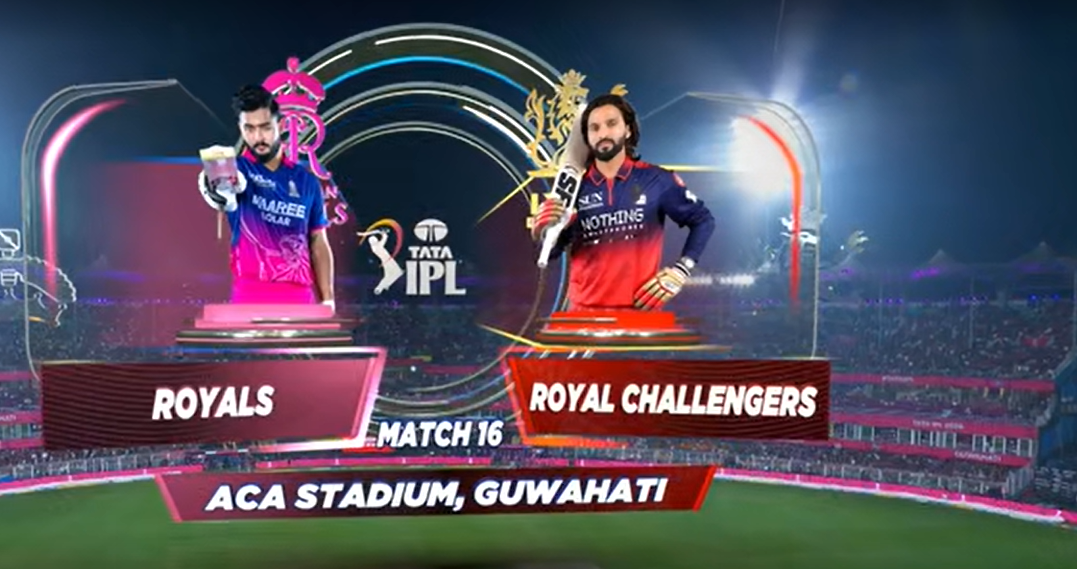 Match Report – IPL 2026, Match 16: RR vs RCB – Sooryavanshi's 78 off 26 Balls Leads Guwahati Chase